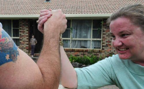 Vanessa Leskys is locked in a legal fight with her home loan lender. Vanessa Leskys is locked in a legal fight with her home loan lender.